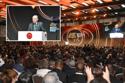 Antalya'da diplomasi zirvesi: 150 ülkeden 5 bin katılımcı buluştu