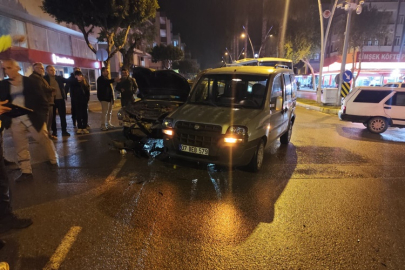 Manavgat Aşağı Pazarcı’da kaza: Ters yön ihlali pahalıya patladı