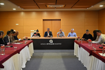 Antalya’da Yapay Resif Projesi: Deniz ekosistemi korunuyor