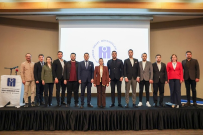 Başkan Vekili Büşra Özdemir İMO üyeleriyle buluştu