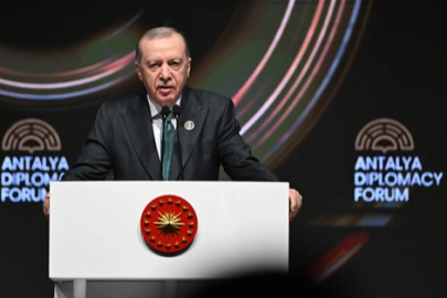 Erdoğan Antalya’dan dünyaya seslendi: Diplomasi ortak geleceğimizdir