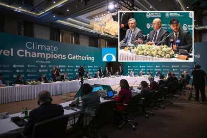 Küresel iklim eyleminin beş yıllık yol haritası Antalya’da çizildi