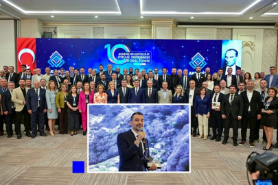 Manavgat Belediyesi’nin Tazı Kanyonu Projesine birincilik ödülü