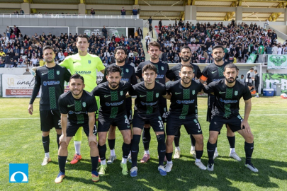Manavgat Belediyespor puanını 46'ya yükseltti: 3 puan tek golle geldi