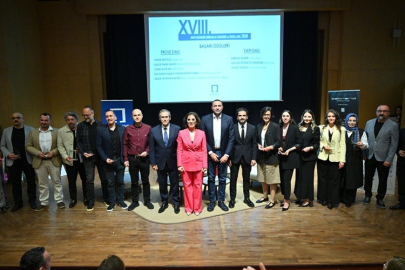 Antalya'da mimarlık şöleni: Batı Akdeniz Mimarlık Ödülleri verildi