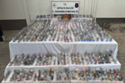 Manavgat'ta dev kaçakçılık operasyonu: 15 milyon liralık vurgun