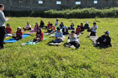 Manavgatlı gençler ekranı kapattı hayatı açtı