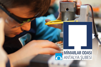 Mimarlar Odası Antalya Şubesi 23 Nisan Hayal Atölyesi düzenliyor
