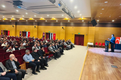 Müftü Abdullah Eroğlu Din Görevlileriyle Bir Araya Geldi