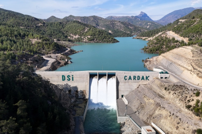 Çardak Barajı 10 bin 630 dekar araziyi suyla buluşturacak