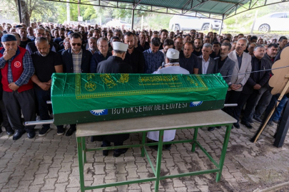 Manavgat Eski Belediye Başkanı Zeynel Şenol son yolculuğuna uğurlandı