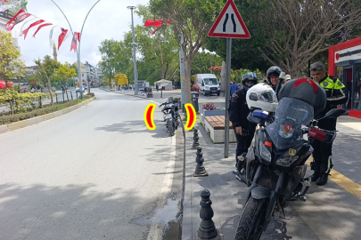 "Cüzdanım evde" dedi ehliyetsiz olduğu ortaya çıktı