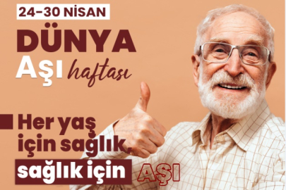İlçe Sağlık Müdürü Mustafa Er’den aşı haftası açıklaması