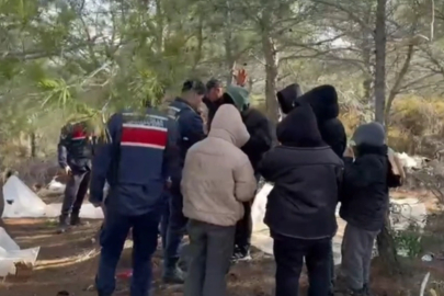 Antalya ve 23 ilde kaçak göçmen operasyonu