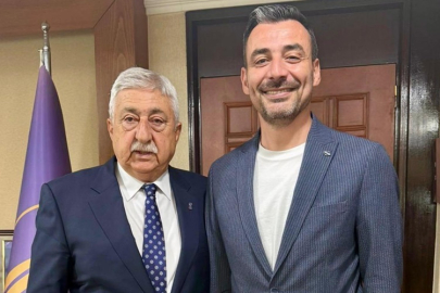 Başkan Vekili Mehmet Çiçek’ten TESK’e ziyaret
