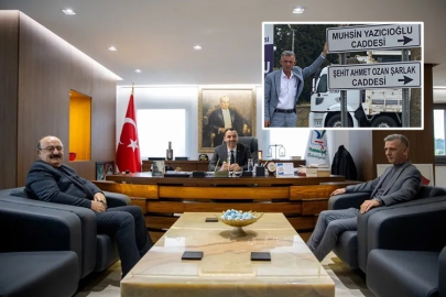 Muhsin Yazıcıoğlu Caddesi yeni yüzüyle açılışa hazırlanıyor