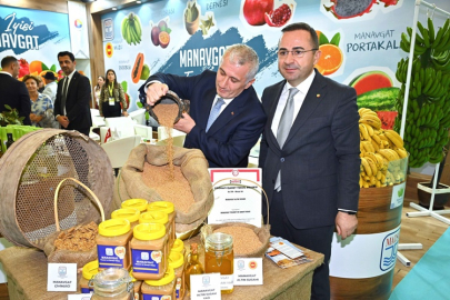 YÖREX'te Manavgat rüzgarı: MATSO standı fuarın yıldızı oldu