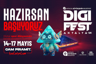 Antalya dijital ve fiziksel sporun buluşma noktası oluyor