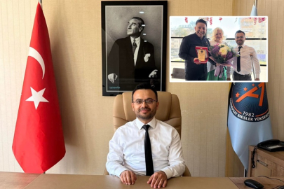 Manavgat MYO’da bayrak değişimi: Doç. Dr. Hüseyin Boz görevine başladı