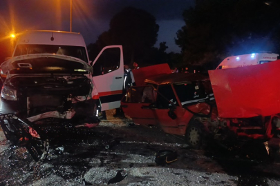 Boğaz- Mendirek yolunda feci kaza: 4 kişi yaralandı