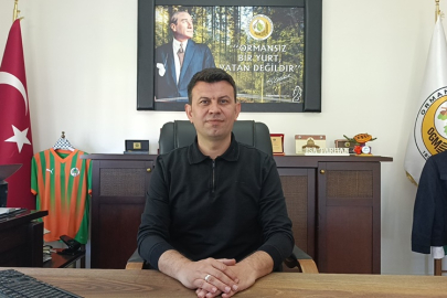 Manavgat Orman İşletme Müdürü İsa Tarhan Milas'a atandı