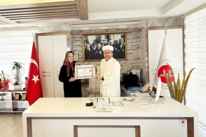 Rus vatandaşı Svetlana Akgüney Müslüman oldu