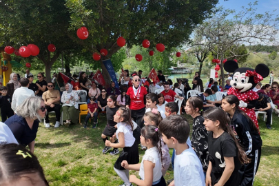 ÇYDD Manavgat'tan çocuklara özel 23 Nisan kutlaması