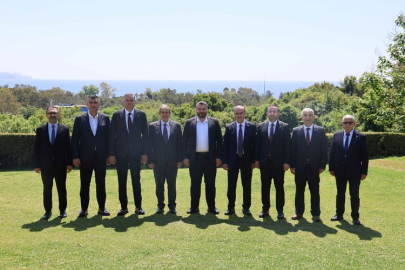 Manavgat OSB’de ön tahsis süreci için kritik toplantı