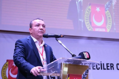 Antalya basınından AESOB’a sert tepki: "Bu bir akıl tutulmasıdır!"