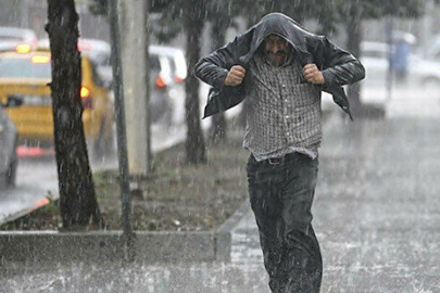 Antalya'nın doğusu için "turuncu" alarm: Çok kuvvetli yağış geliyor!