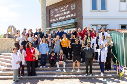 Manavgat’ta kuşaklar arası dayanışma: Engelsiz sahada bocce heyecanı