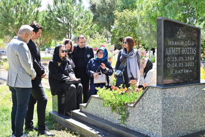 Ahmet Boztaş unutulmadı: Vefatının 5. yıl dönümünde dualarla anıldı