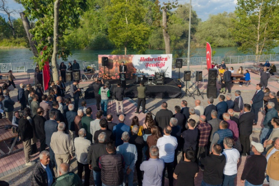 Manavgat Şelale Mesire Alanı kapılarını Hıdırellez şenliğiyle açtı