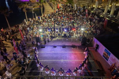 Side, Uluslararası Halk Dansları'na ev sahipliği yaptı