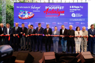 Uluslararası Foodfest Antalya Gastronomi Festivali kapılarını açtı