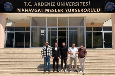 Geleceğin turizmcileri Manavgat'ta kokteyl tekniklerini öğrendi