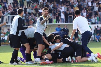 Manavgat Belediyespor Yeşil Çivril'i penaltılarda eledi