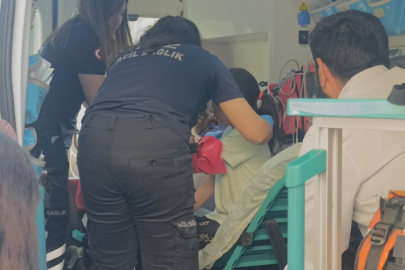 Motosikletlinin çarptığı 9 yaşındaki bisikletli kız yaralandı