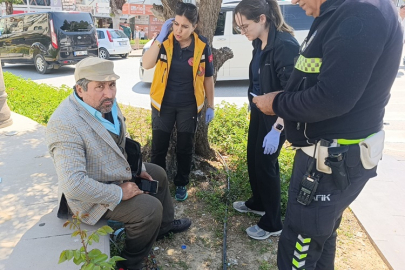 Yaya geçidinde aracın çarptığı Avukat Mücahit Gündoğdu yaralandı