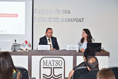 MATSO’da “Marka Tescil Rehberi” toplantısı düzenlendi