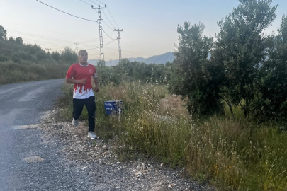 Yürüyerek başladığı serüveni Türkiye dereceleriyle taçlandı