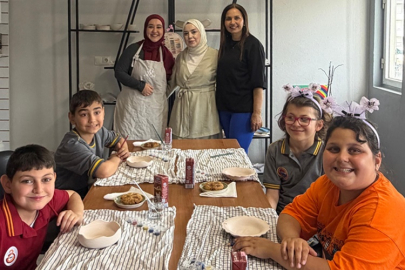Çağlayan İlkokulu özel eğitim öğrencileri seramik sanatıyla buluştu