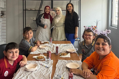 Çağlayan İlkokulu özel eğitim öğrencileri seramik sanatıyla buluştu