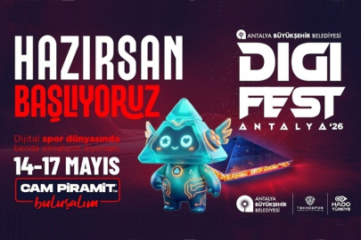 Dijital dünyanın kalbi Antalya’da atacak: DIGIFEST Antalya 2026 başlıyor