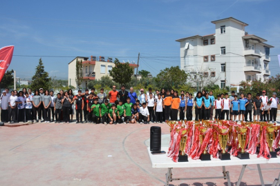 Manavgat'ta Bocce şöleni: Okul sporlarında dereceye girenler açıklandı