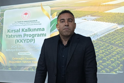 Manavgat’ta üreticilere kırsal kalkınma destekleri anlatıldı