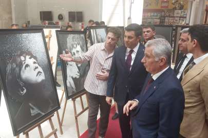 Cezaevindeki yetenekler tuvalde buluştu: 41 eser sergide