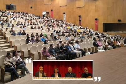 Manavgat eğitim dünyasını buluşturan panele yoğun ilgi