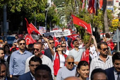 Manavgat, 19 Mayıs'ı coşku ile kutladı