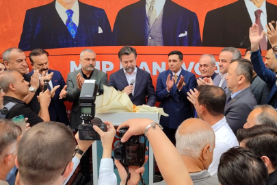 MHP Manavgat’ta Hakan Rehber dönemi başladı